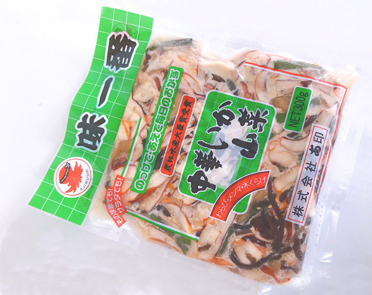 中華いか山菜300g