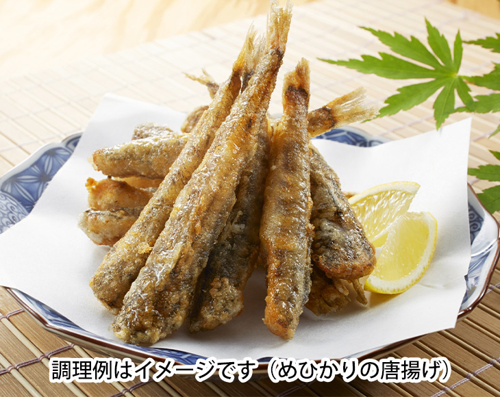 冷凍めひかり