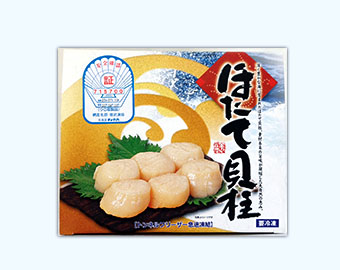 北海道産ほたて貝柱