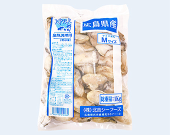 冷凍かき（加熱調理用）Mサイズ