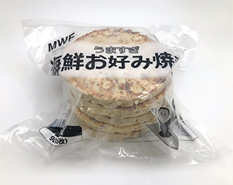 海鮮お好み焼き