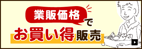 業販価格でお買い得販売