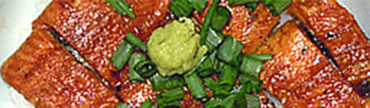 冷凍短冊切り蒲焼パック