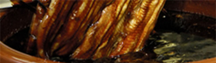 うなぎ蒲焼のたれ・肝すい