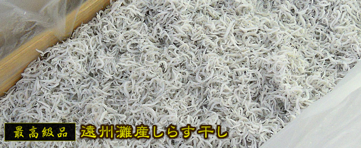 最高級品 遠州灘産しらす干し