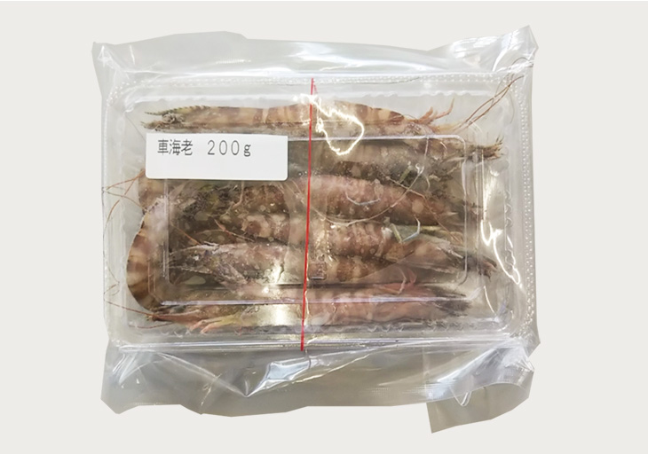 冷凍 国産車海老